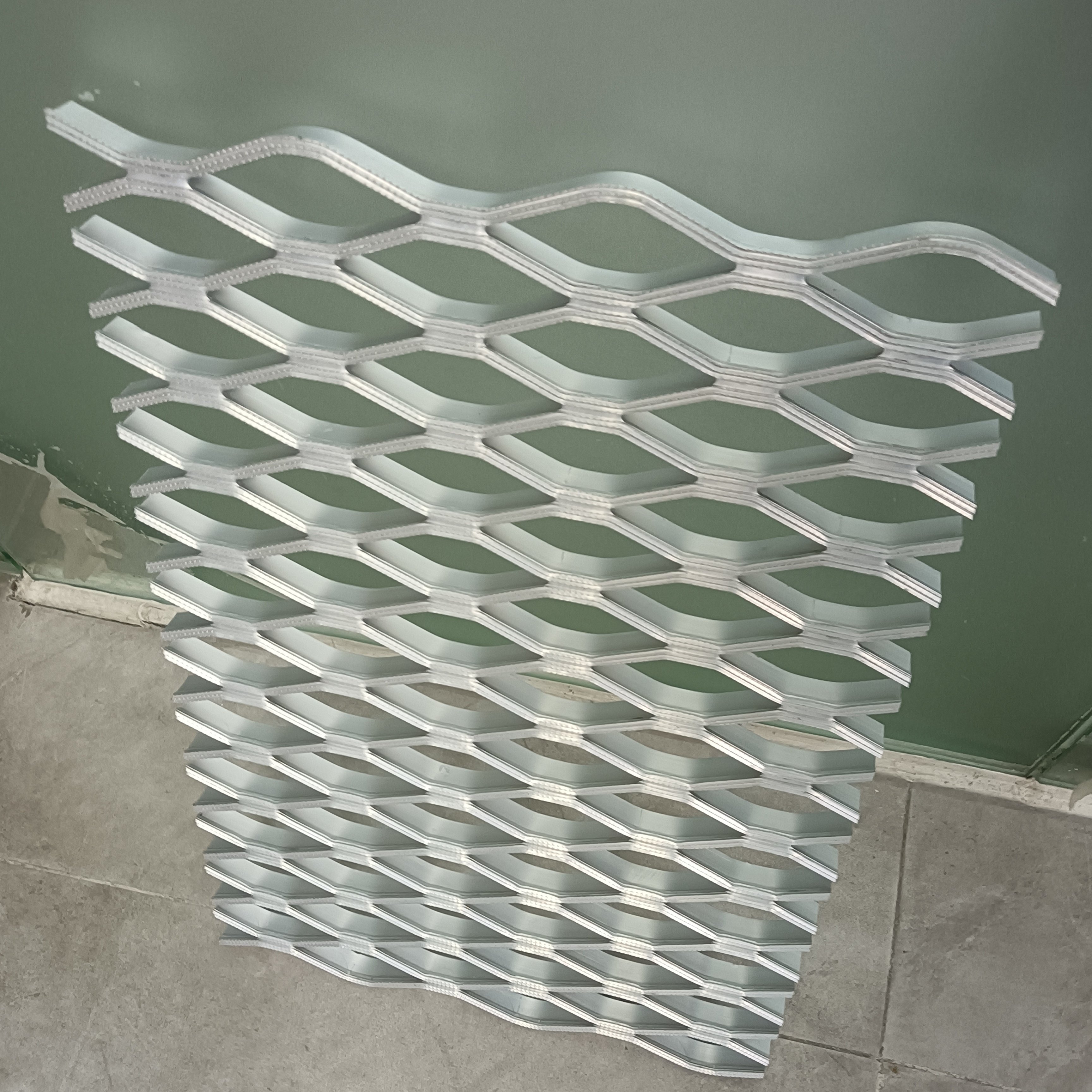 Factory Direct Price Diamond Mesh Aluminium/Galvanized Steel Expanded Metal Aluminum Mesh