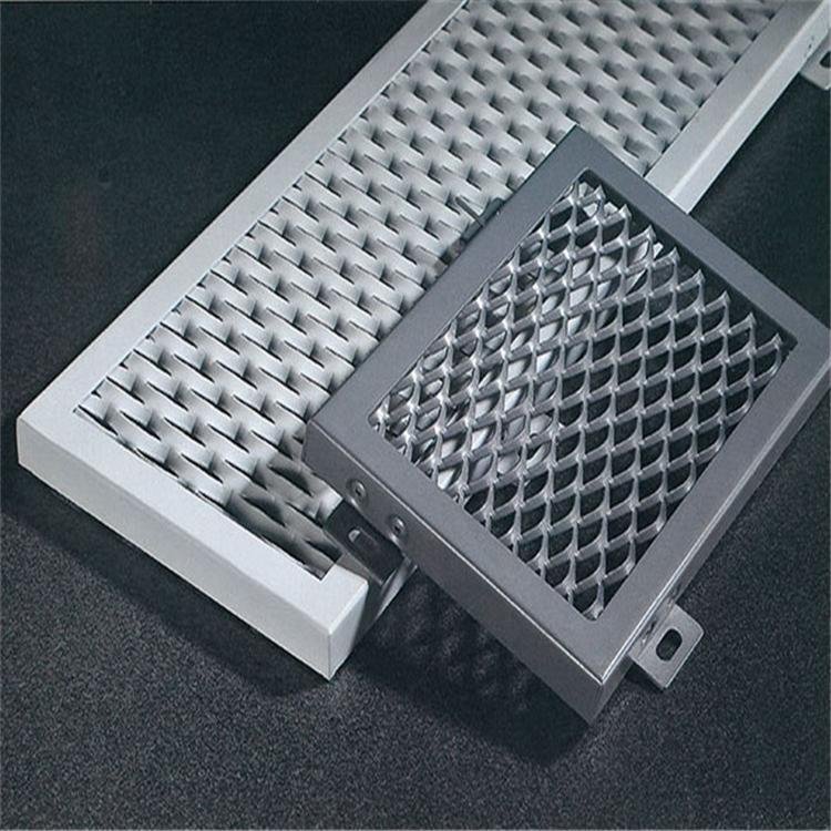 Factory Direct Price Diamond Mesh Aluminium/Galvanized Steel Expanded Metal Aluminum Mesh
