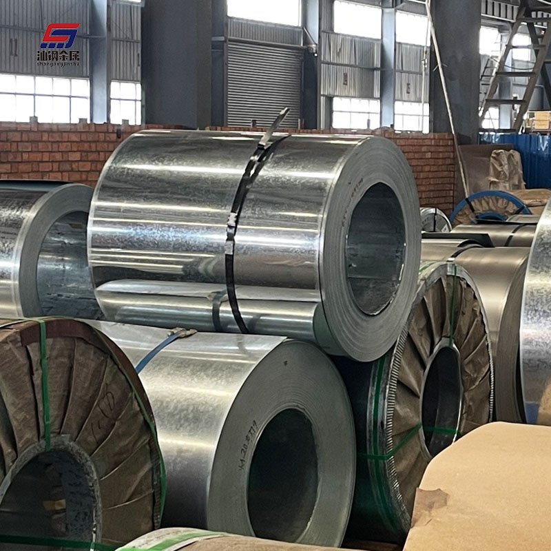 Factory hot selling GB Z275 galvanized steel coil\/hot dip galvanized coils\/GI steel sheet