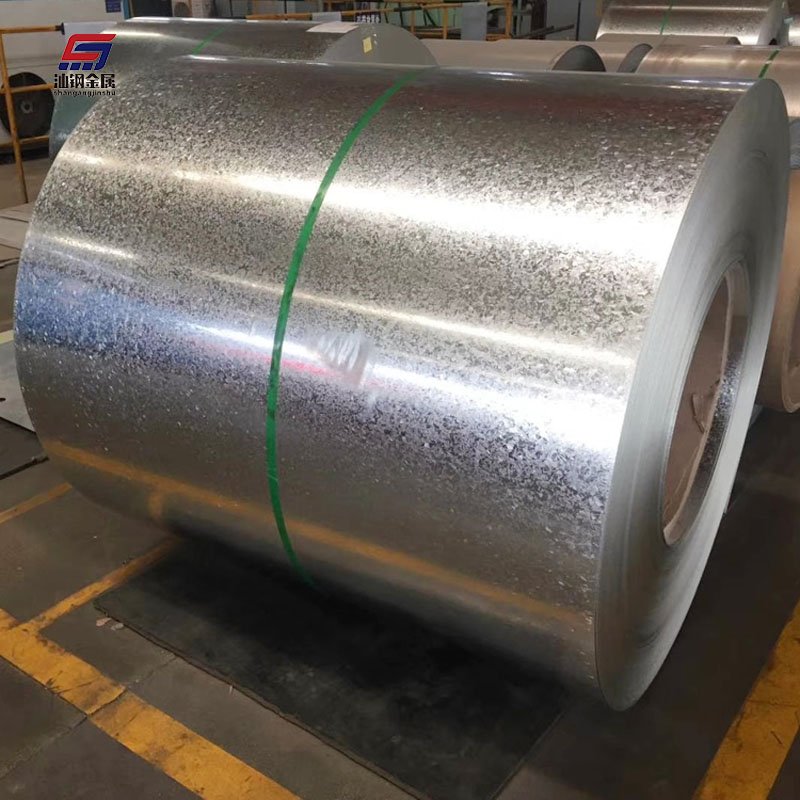 Factory hot selling GB Z275 galvanized steel coil\/hot dip galvanized coils\/GI steel sheet