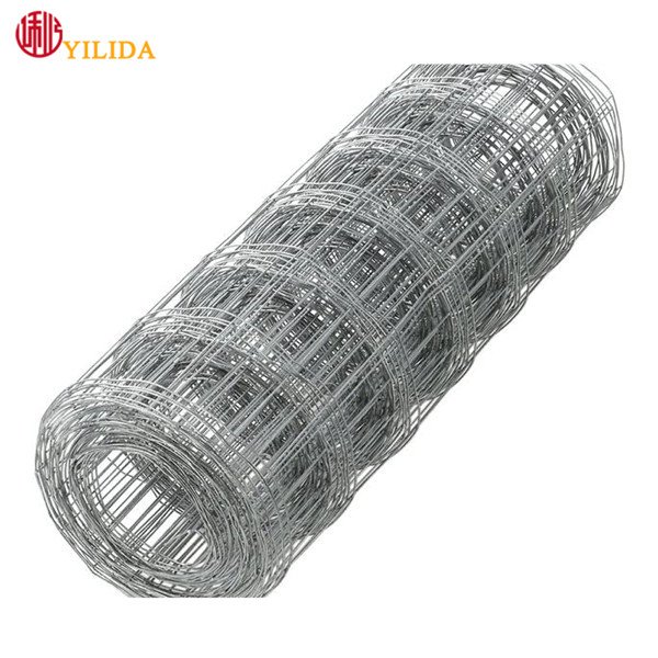 Factory Price Galvanized Welded Steel Wire Mesh for pet cages