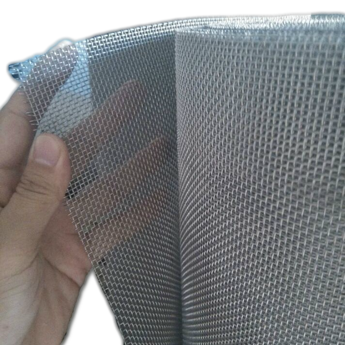 500 400 300 200 100 80 70 25 19 Micron 316 310 S 430 904L Stainless Steel Wire Mesh For Filter