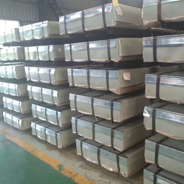 chinese supplier Zinc coated Galvanized Corrugated Steel Iron Roofing Tole Sheets For Ghana House