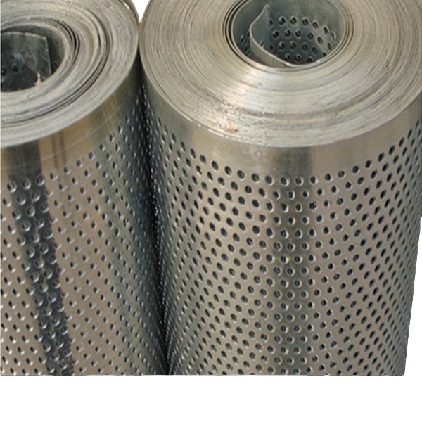 Made 2024 stainless steel round hole perforated metal mesh perforated mesh screen decorative