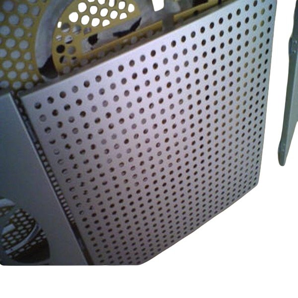 Made 2024 stainless steel round hole perforated metal mesh perforated mesh screen decorative