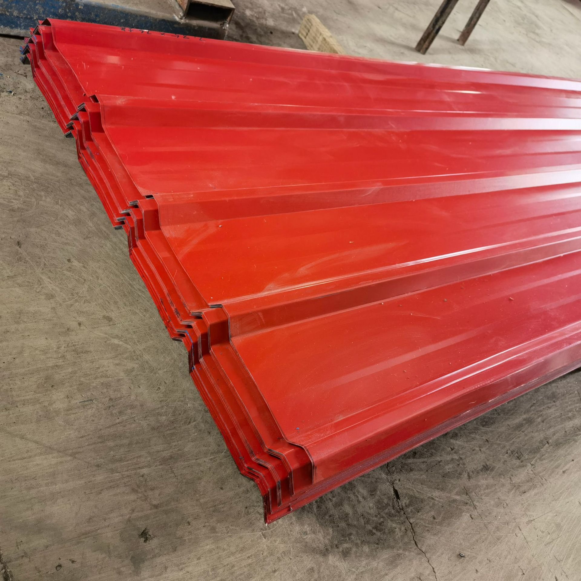 Price Cheap Dx51d Corrugated Galvanized Steel Sheets 0.5mm Ppgi Corrugated Metal Steel Roofing Plate