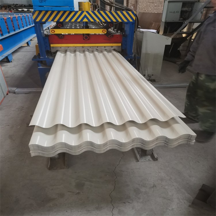 Price Cheap Dx51d Corrugated Galvanized Steel Sheets 0.5mm Ppgi Corrugated Metal Steel Roofing Plate