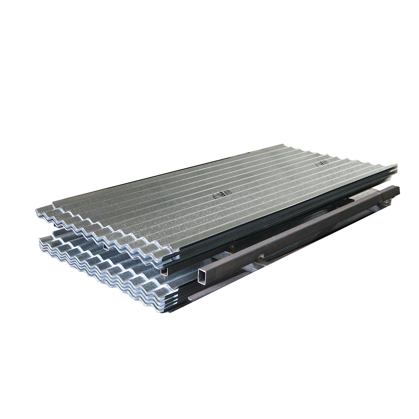 Corrugated steel Sheet Metal Color Roofing Sheet Steel Roof Tiles Galvanized Zinc roofing sheet