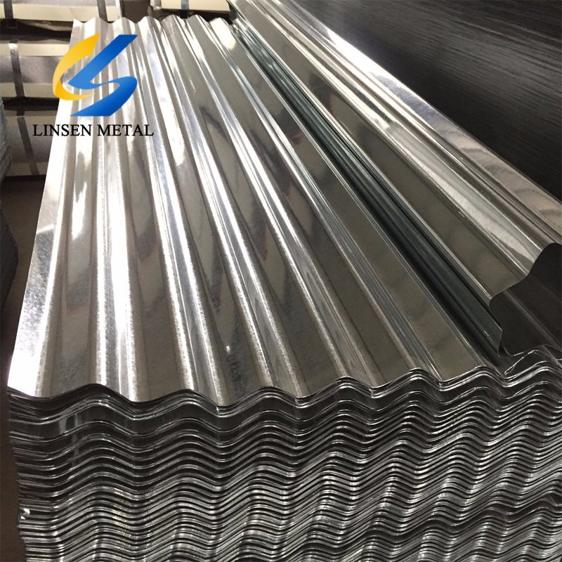 Low Price Gi Zinc Gauge 30 Gauge 31 Gauge 32 Galvanized Corrugated Iron Roofing Sheet