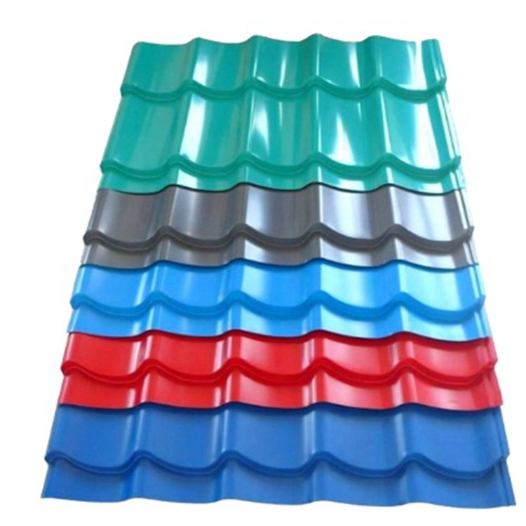 0.11mm 0.2mm z30 z80 z120 z240 ppgi prepainted galvanized corrugated sheet steel sheet roofing manufacturer