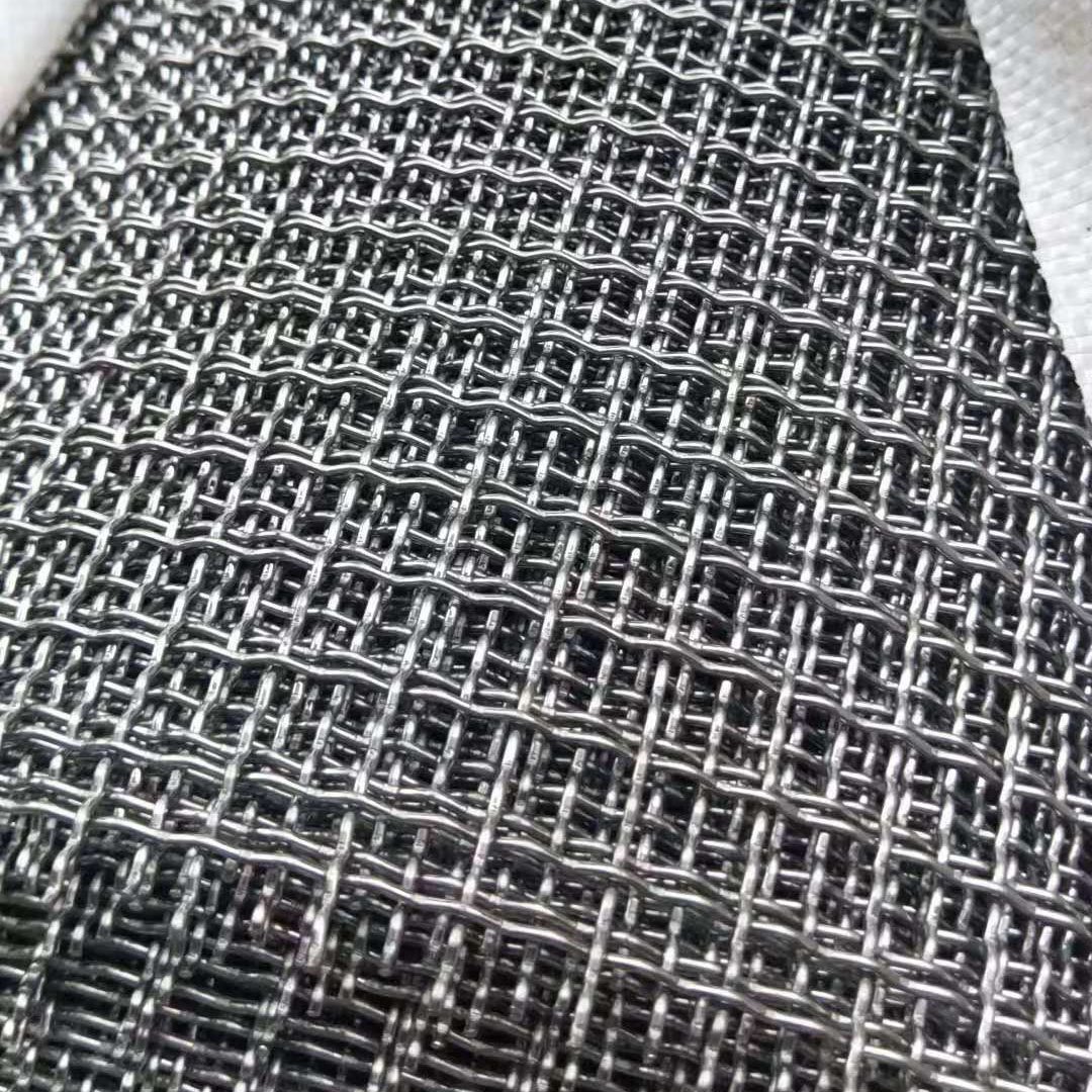 304 Material 3mm Hole Mesh 6 Stainless Steel Crimped Wire Mesh