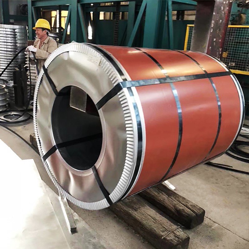 22-80g/m2 Z-coating 0.12-5.0mm Thickness Ppgi Metal Sheet/coil Galvanized Color Coated Steel Coil