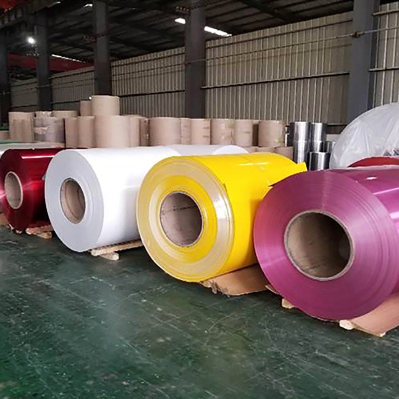 22-80g/m2 Z-coating 0.12-5.0mm Thickness Ppgi Metal Sheet/coil Galvanized Color Coated Steel Coil