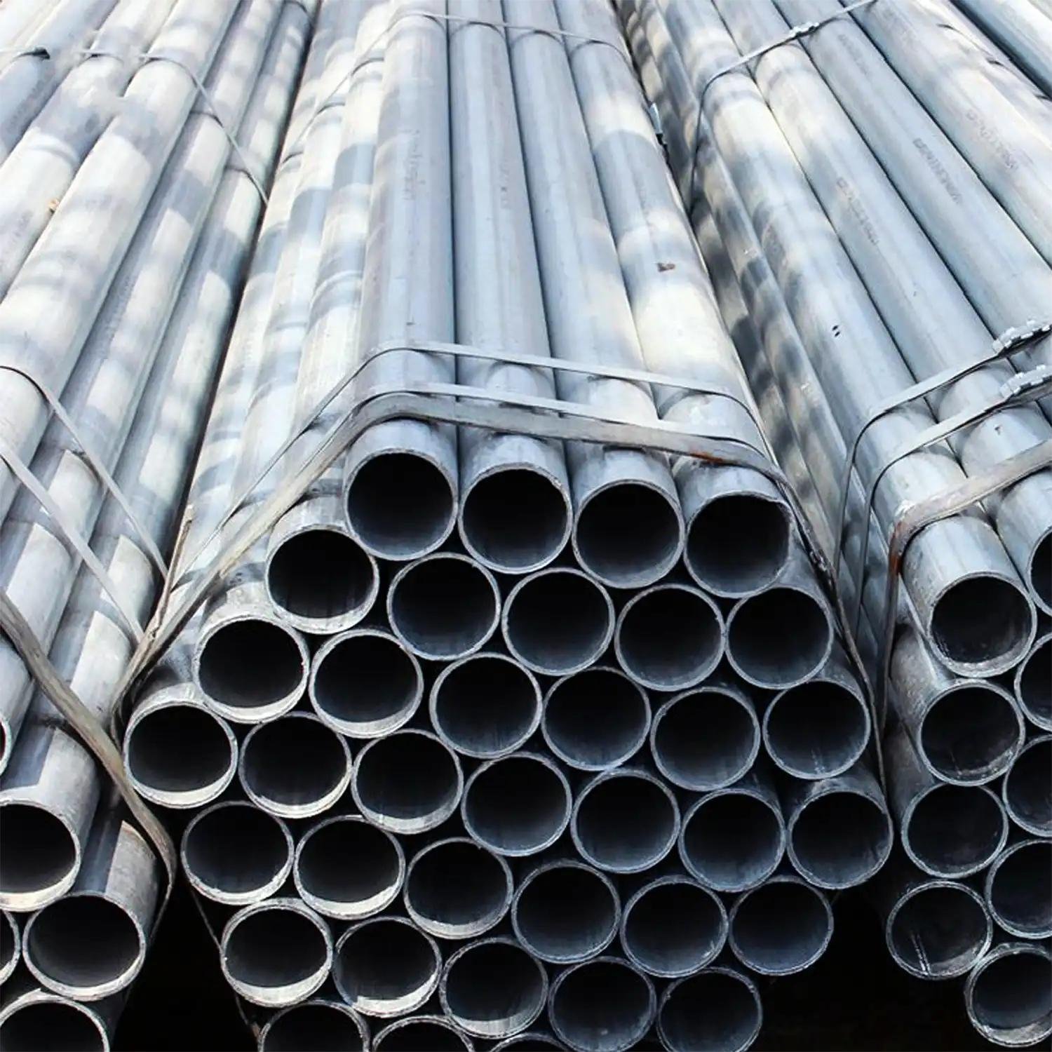 Best selling manufacturers with low price and high quality galvanized steel round pipe