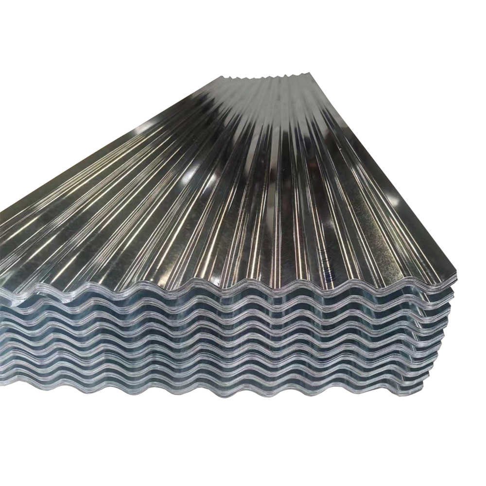 High quality galvanized colour coated corrugated steel roofing sheet metal tin roofing prices low slope roofing