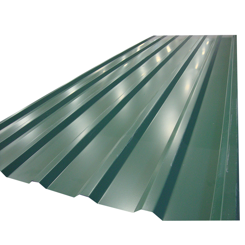 Factory supply aluminum zinc galvanized colorful corrugated roofing sheet