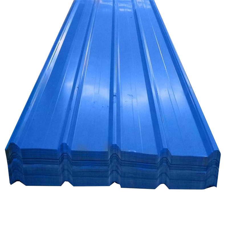 Factory supply aluminum zinc galvanized colorful corrugated roofing sheet