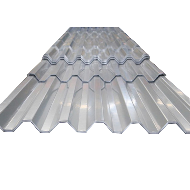 Factory supply aluminum zinc galvanized colorful corrugated roofing sheet