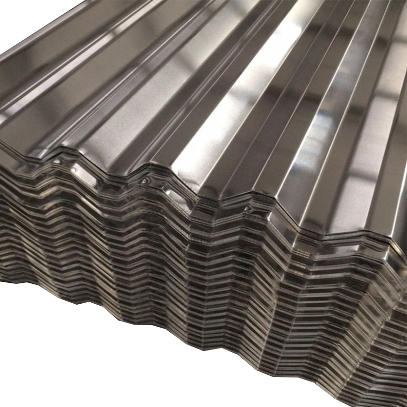 Factory supply aluminum zinc galvanized colorful corrugated roofing sheet