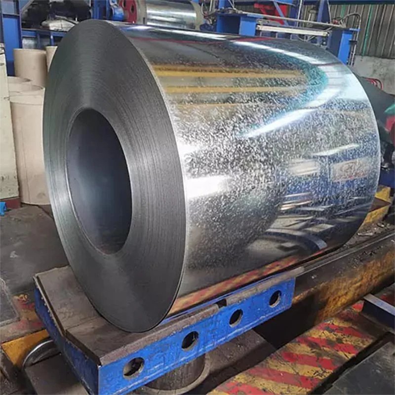 high quality dx51d z275 galvanized iron sheet coils zinc coated galvanized steel coil