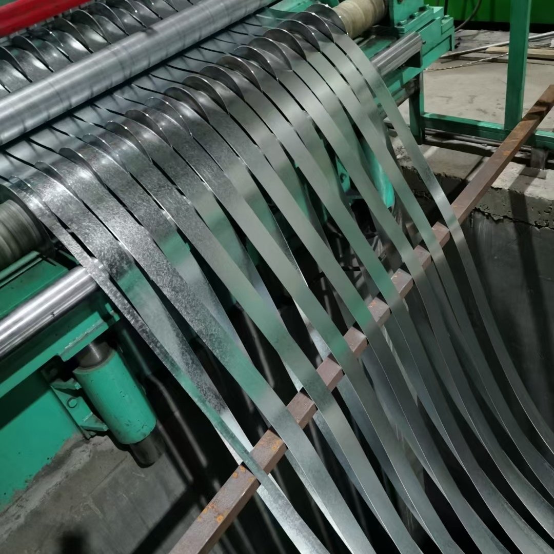 Prime Quality G550 55% Zinc Aluminized Galvalume Steel Strips in Coil