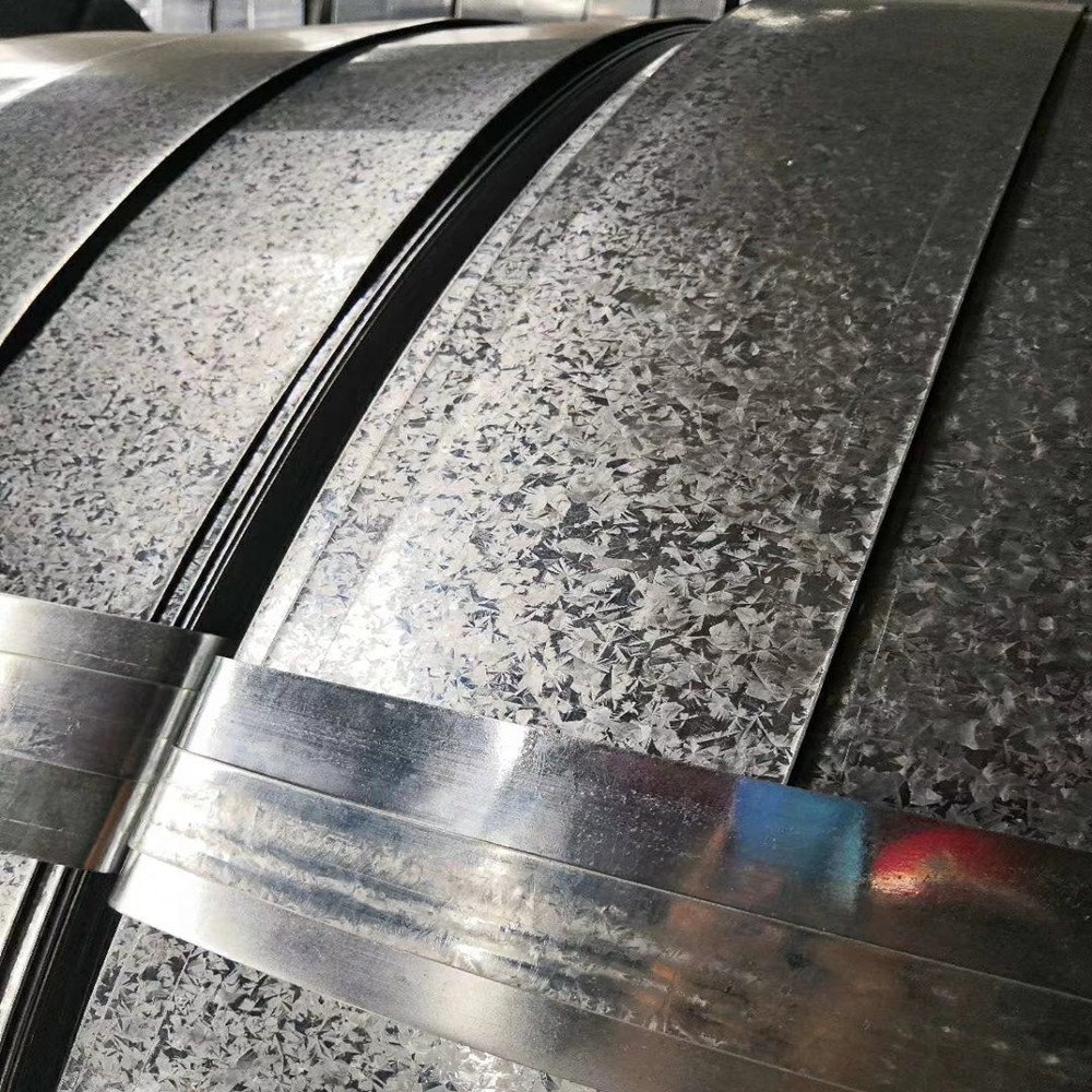 Prime Quality G550 55% Zinc Aluminized Galvalume Steel Strips in Coil