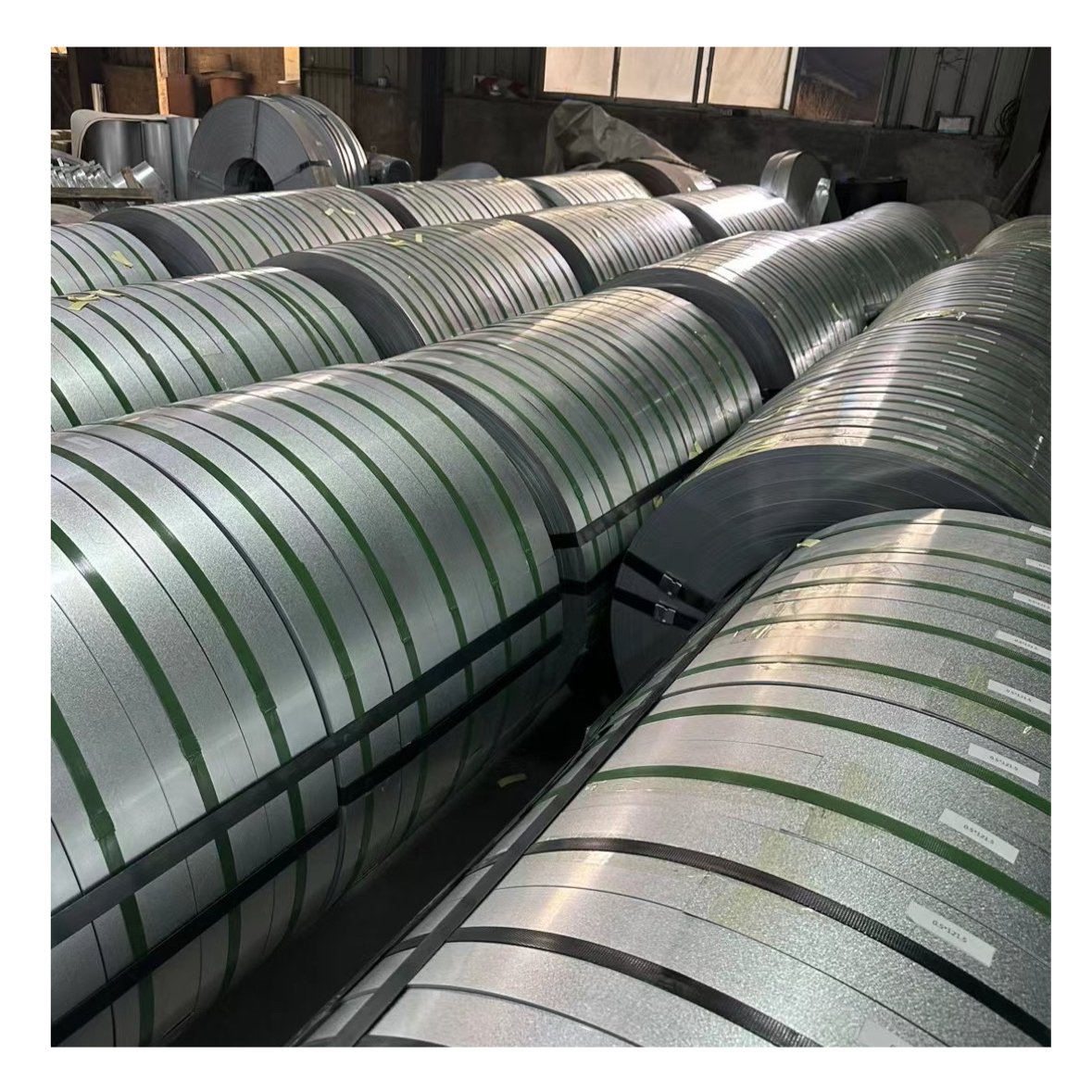 Prime Quality G550 55% Zinc Aluminized Galvalume Steel Strips in Coil