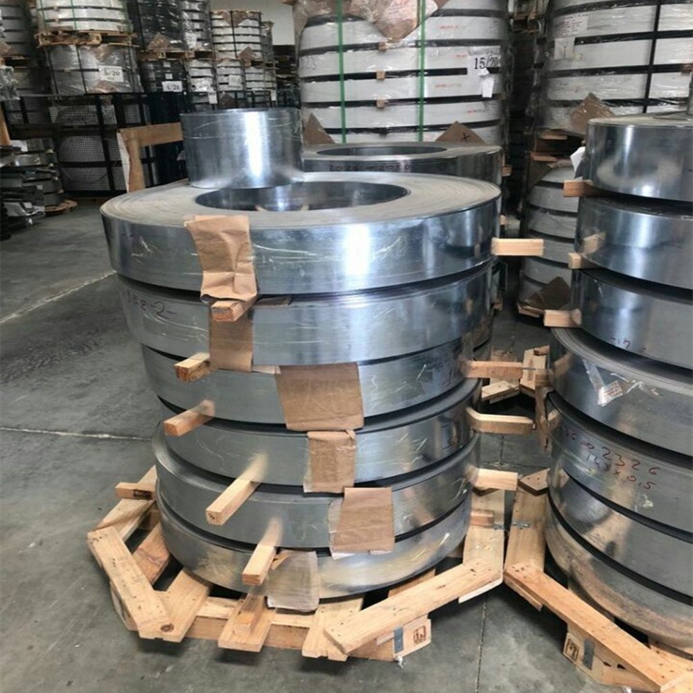 Prime Quality G550 55% Zinc Aluminized Galvalume Steel Strips in Coil