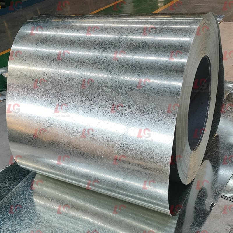 High Quality Dx51d Cold Rolled steel coil Price Plate Iron Sheets Zinc Sheet Metal Roll galvanized steel coil For Roofing Sheet