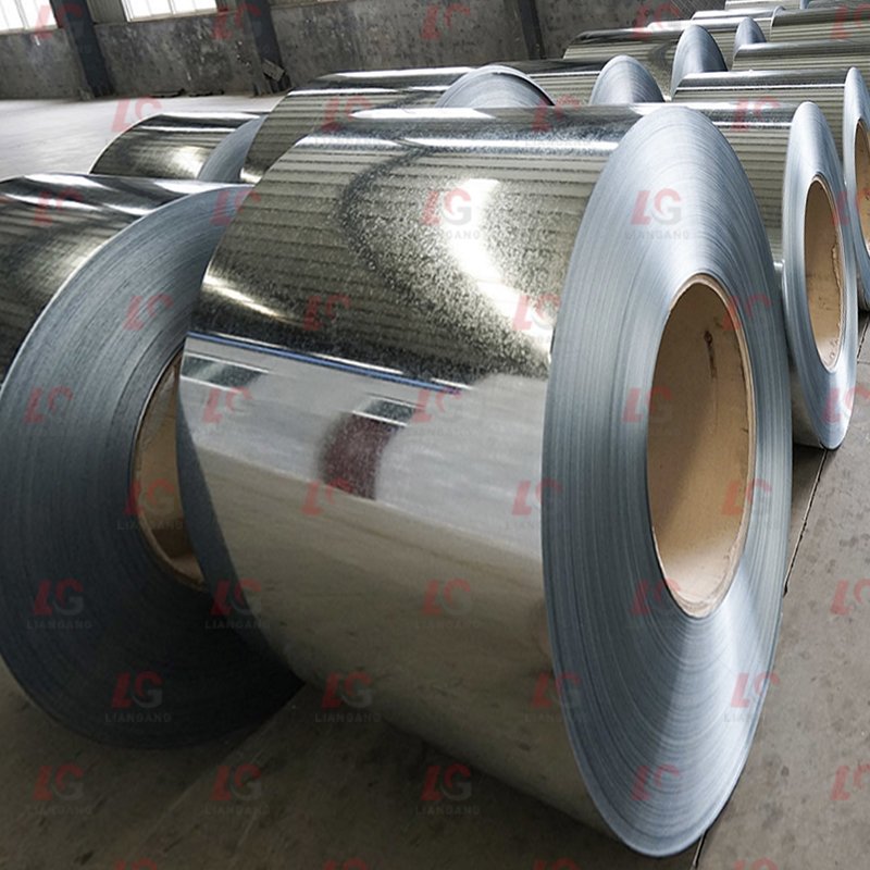 High Quality Dx51d Cold Rolled steel coil Price Plate Iron Sheets Zinc Sheet Metal Roll galvanized steel coil For Roofing Sheet