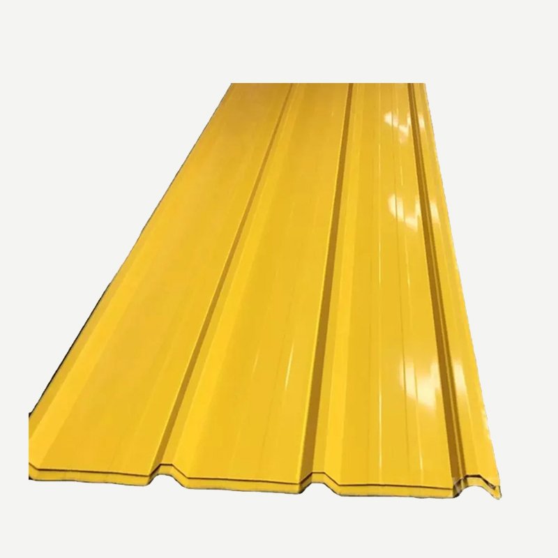high quality galvalume color Coated Galvanized Roofing Sheet Corrugated Steel Sheet price per piece