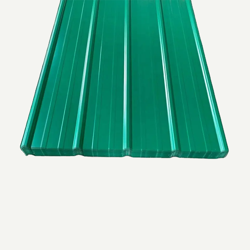 high quality galvalume color Coated Galvanized Roofing Sheet Corrugated Steel Sheet price per piece