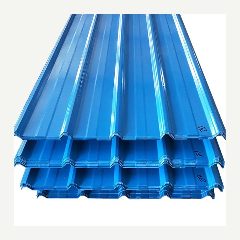 high quality galvalume color Coated Galvanized Roofing Sheet Corrugated Steel Sheet price per piece