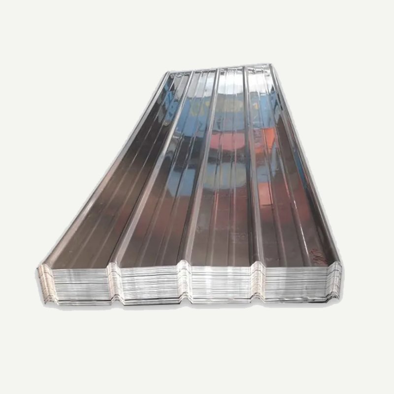 high quality galvalume color Coated Galvanized Roofing Sheet Corrugated Steel Sheet price per piece