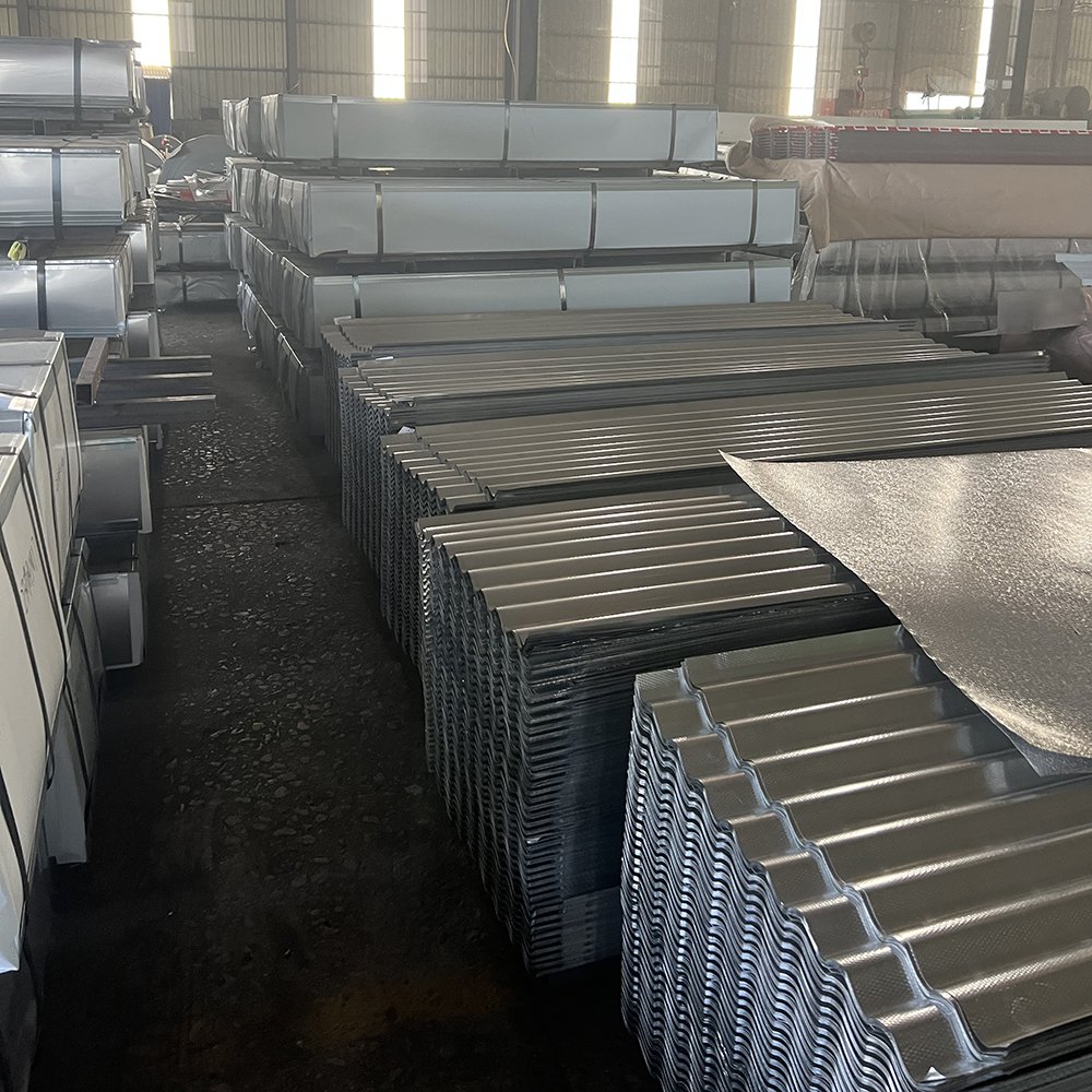 high quality galvalume color Coated Galvanized Roofing Sheet Corrugated Steel Sheet price per piece