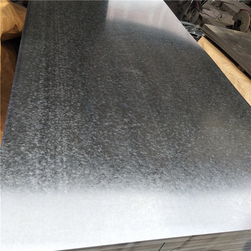 Z100 Galvanized Plate Wholesale Corrugated Galvanized Steel Gauge Hot Dip Galvanized Steel Sheet Zinc Coated Sheet 20 22 26 Aisi