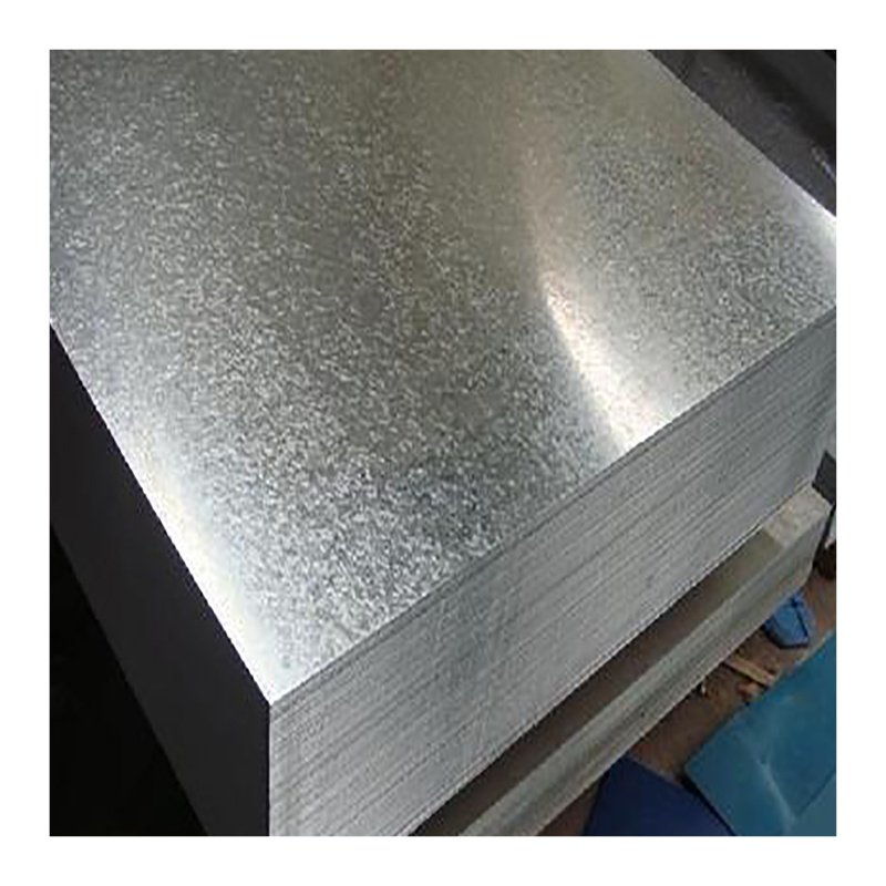 Z100 Galvanized Plate Wholesale Corrugated Galvanized Steel Gauge Hot Dip Galvanized Steel Sheet Zinc Coated Sheet 20 22 26 Aisi
