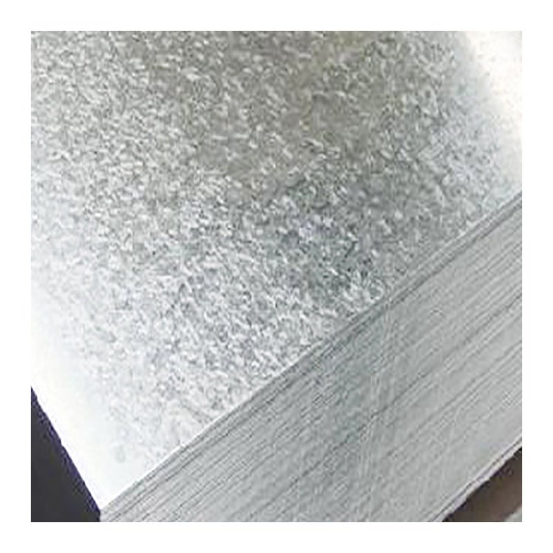 Z100 Galvanized Plate Wholesale Corrugated Galvanized Steel Gauge Hot Dip Galvanized Steel Sheet Zinc Coated Sheet 20 22 26 Aisi