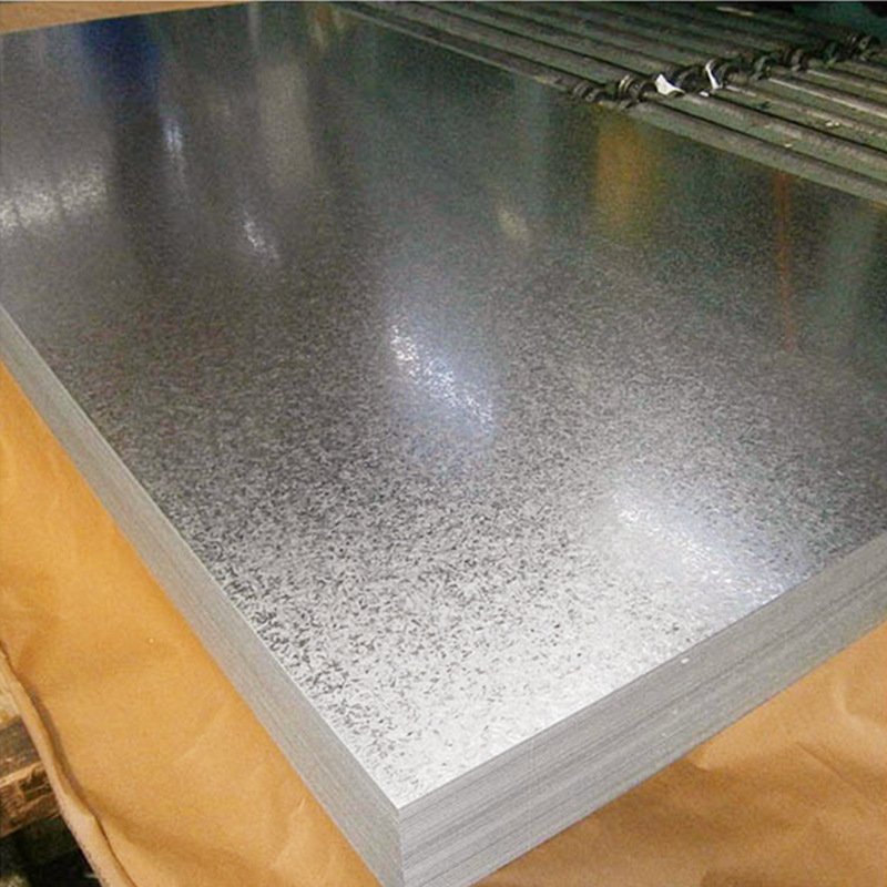 Z100 Galvanized Plate Wholesale Corrugated Galvanized Steel Gauge Hot Dip Galvanized Steel Sheet Zinc Coated Sheet 20 22 26 Aisi