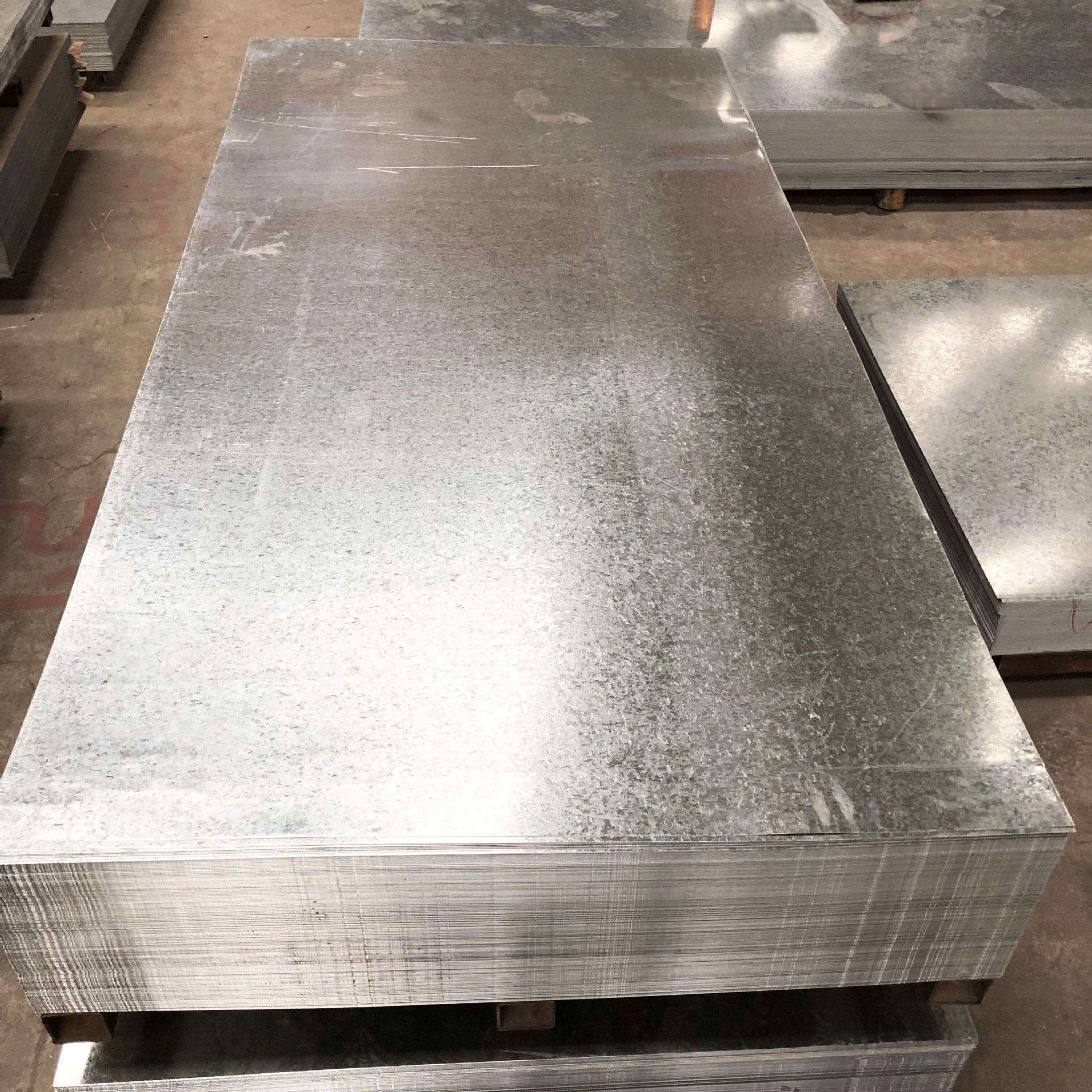 China Construction Material 0.2mm-4.0mm Thickness Galvanized Steel Plate High Quality Galvanized Steel Sheet