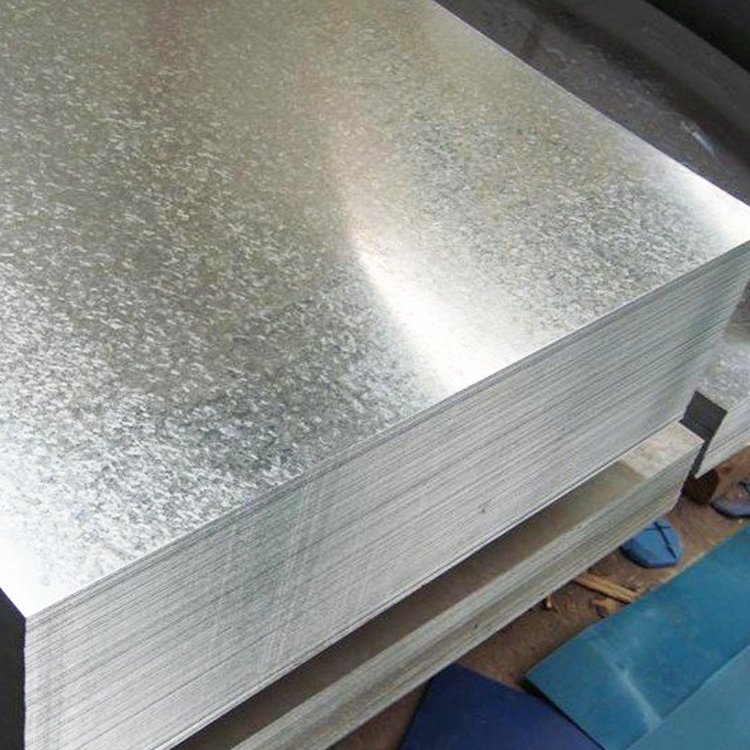 China Construction Material 0.2mm-4.0mm Thickness Galvanized Steel Plate High Quality Galvanized Steel Sheet
