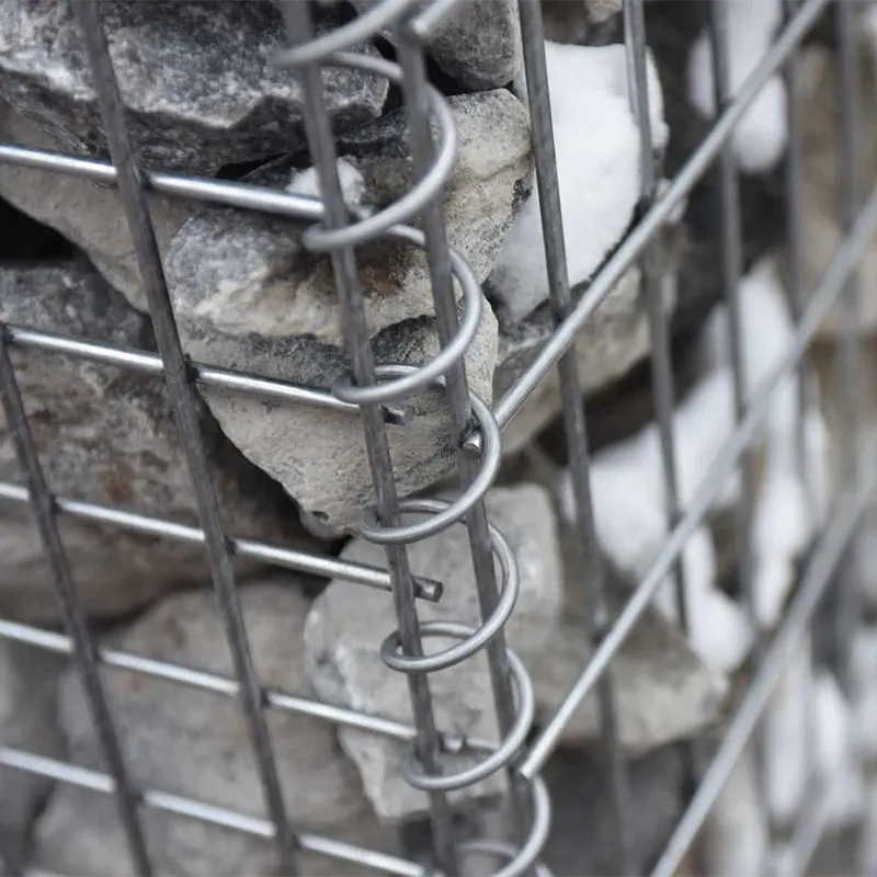 Welded Gabion Mesh Basket Galfan Gabion Box Hot Dipped Galvanized Gabion Retaining Wall for Garden Fence for Sale