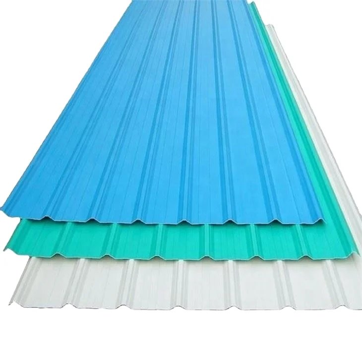 Factory Price PPGI Zinc Steel Roofing Sheet Corrugated Sheet Galvanized Iron Sheet for Roofing Price
