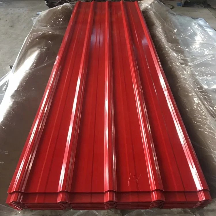 Factory Price PPGI Zinc Steel Roofing Sheet Corrugated Sheet Galvanized Iron Sheet for Roofing Price