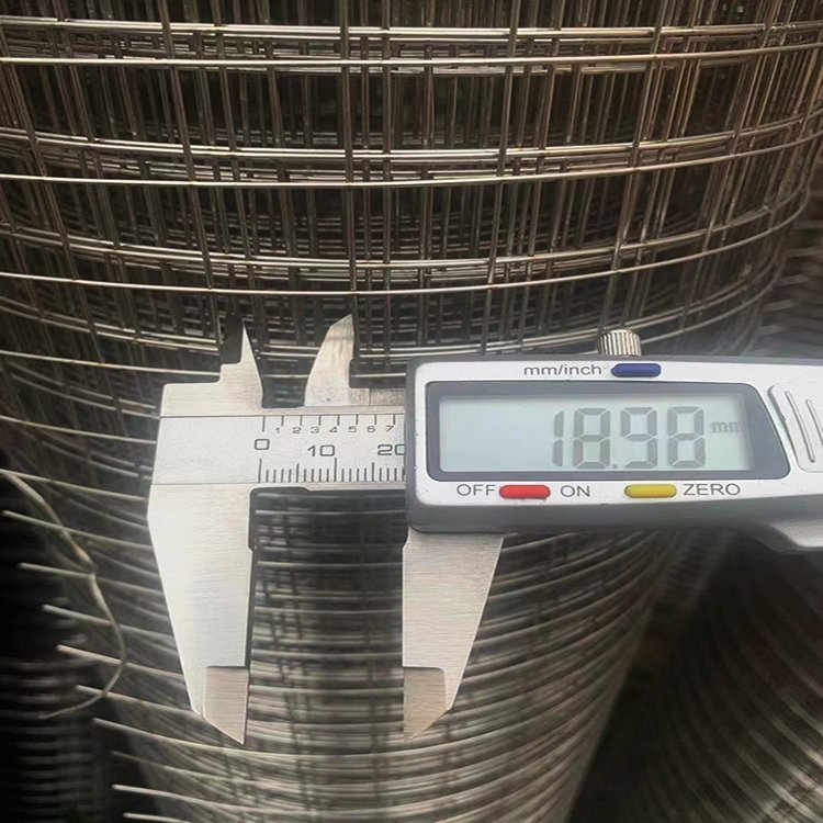 Galvanized Welded Steel Wire Mesh Iron Wire Mesh Fence Roll Durable and Strong