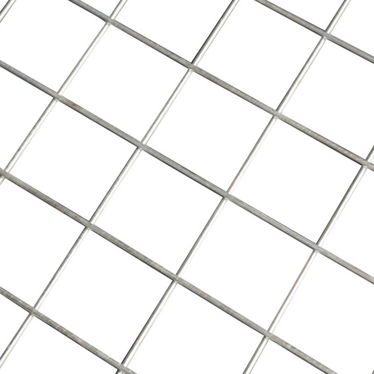 Galvanized Welded Steel Wire Mesh Iron Wire Mesh Fence Roll Durable and Strong