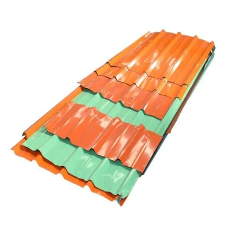 12 feet sgcc z100 0.3mm zinc corrugated steel roofing sheet hot dipped galvalume steel coil aluzinc roofing sheet