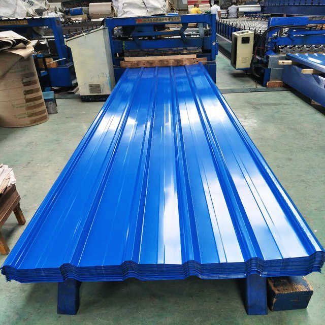 12 feet sgcc z100 0.3mm zinc corrugated steel roofing sheet hot dipped galvalume steel coil aluzinc roofing sheet