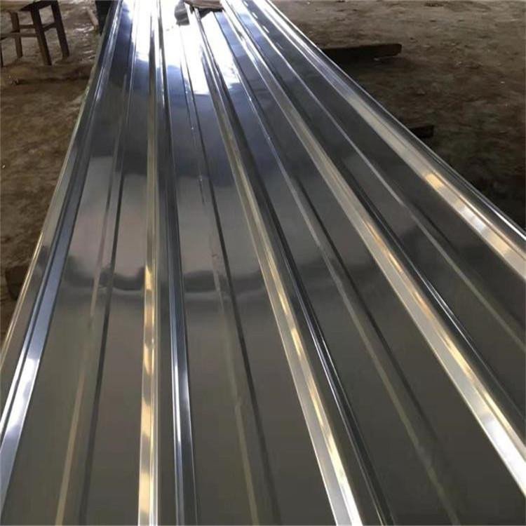 Rain Protection Galvanized Metal Corrugated Steel Roofing Sheet