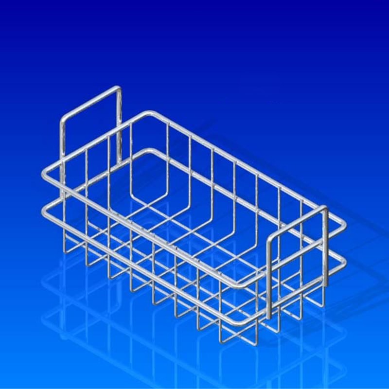 Anti-Corrosion 304 Stainless Steel Mesh Baskets Eco-Friendly 304 Stainless Steel Woven Baskets